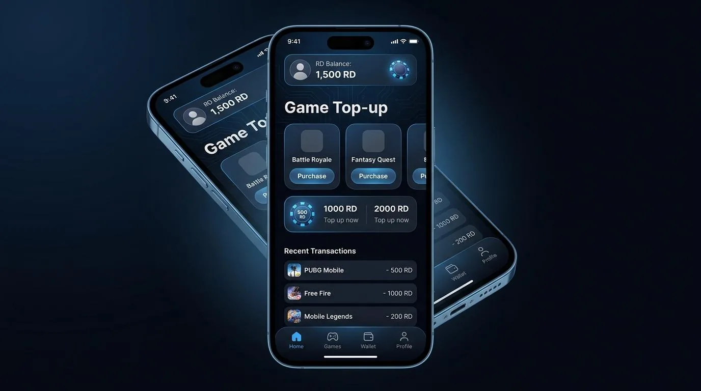 Gameplay Royal Dream dengan chip gold dari Topup RD Murah Abadi